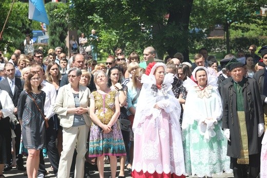 Procesja Bożego Ciała w Żywcu - 2017