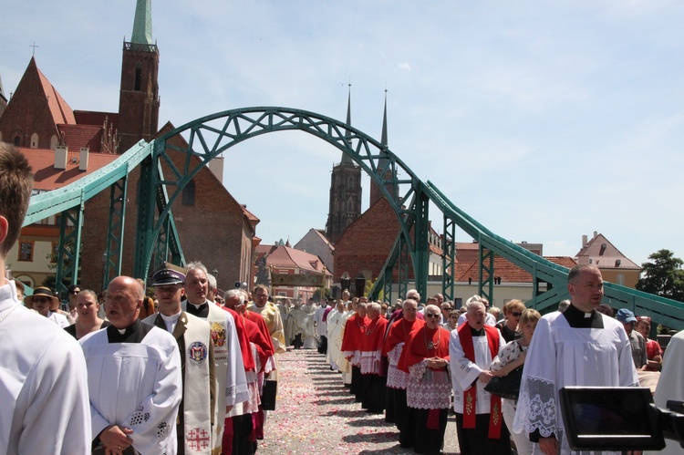 Centralne obchody Bożego Ciała