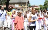 Procesja Bożego Ciała w Żywcu - 2017