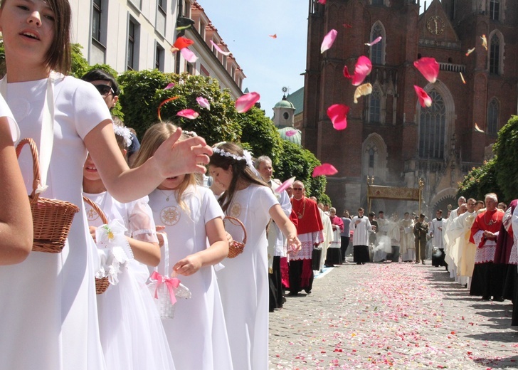 Centralne obchody Bożego Ciała