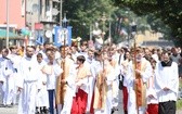 Procesja Bożego Ciała w Żywcu - 2017