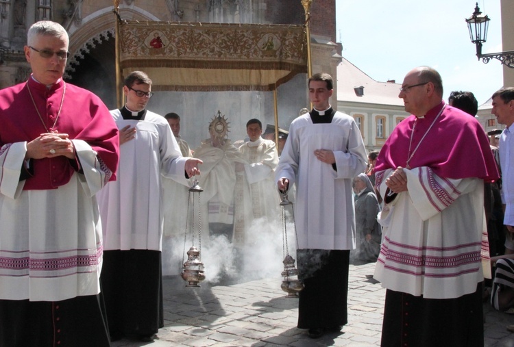 Centralne obchody Bożego Ciała