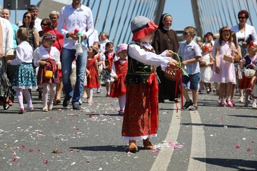 Procesja Bożego Ciała w Żywcu - 2017