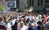 Procesja Bożego Ciała w Żywcu - 2017