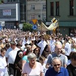 Procesja Bożego Ciała w Żywcu - 2017