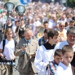 Procesja Bożego Ciała w Żywcu - 2017