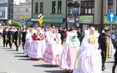 Procesja Bożego Ciała w Żywcu - 2017