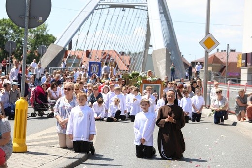 Procesja Bożego Ciała w Żywcu - 2017