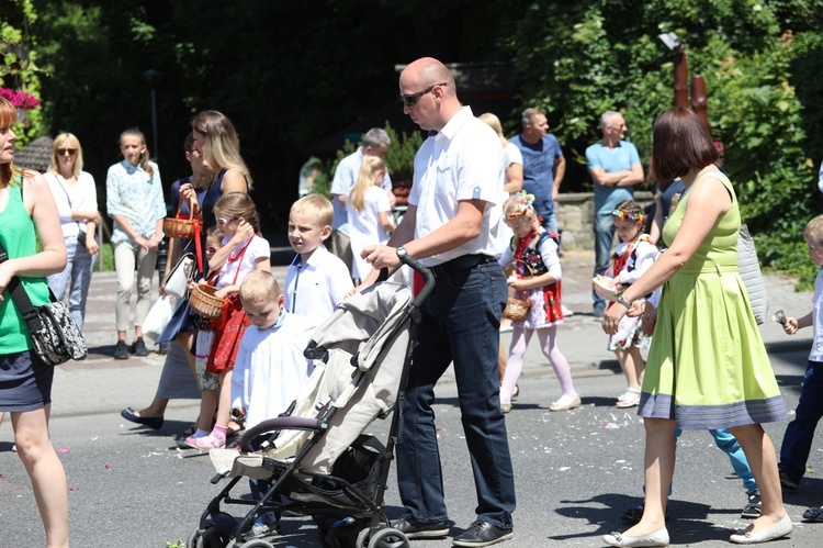 Procesja Bożego Ciała w Żywcu - 2017