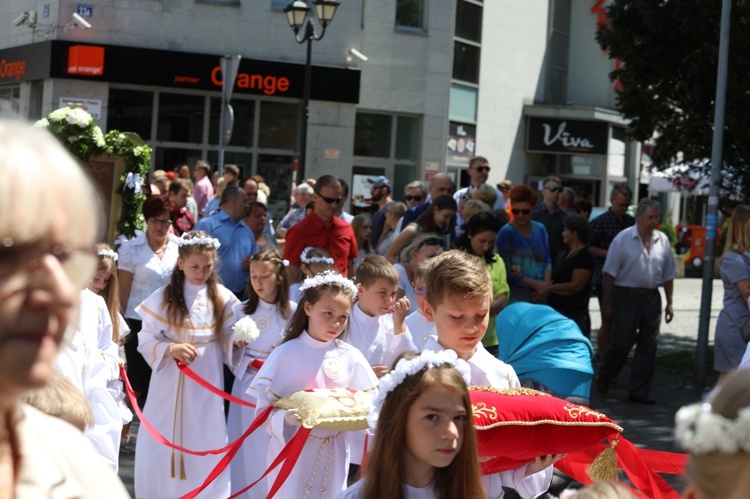 Procesja Bożego Ciała w Żywcu - 2017