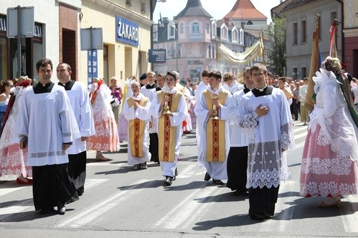 Procesja Bożego Ciała w Żywcu - 2017