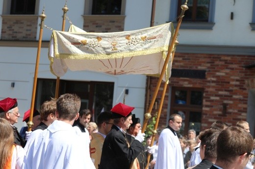 Procesja Bożego Ciała w Żywcu - 2017