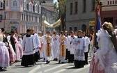 Procesja Bożego Ciała w Żywcu - 2017