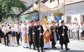 Procesja Bożego Ciała w Żywcu - 2017