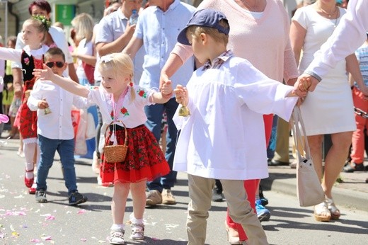 Procesja Bożego Ciała w Żywcu - 2017