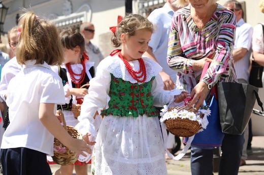 Procesja Bożego Ciała w Żywcu - 2017