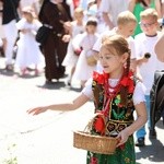 Procesja Bożego Ciała w Żywcu - 2017