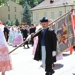 Procesja Bożego Ciała w Żywcu - 2017