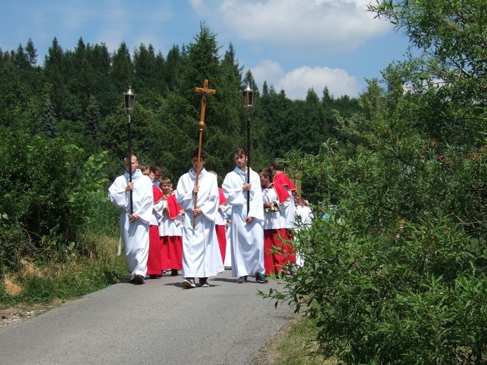 Boże Ciało w Dąbrowie Szlacheckiej - 2