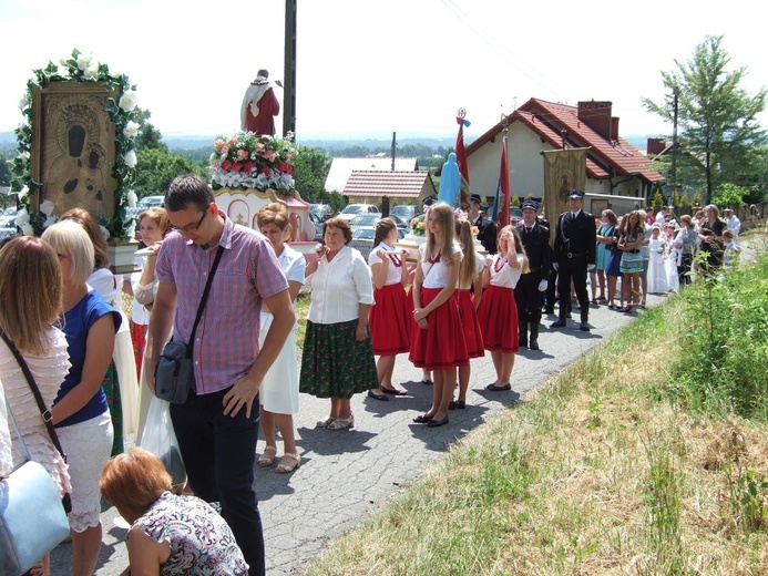 Boże Ciało w Dąbrowie Szlacheckiej - 2