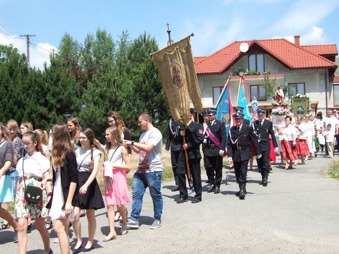 Boże Ciało w Dąbrowie Szlacheckiej - 2