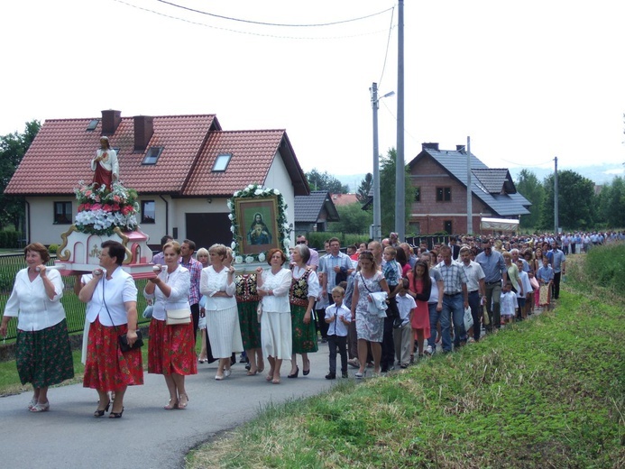 Boże Ciało w Dąbrowie Szlacheckiej - 2