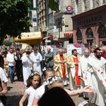 Uroczystość Bożego Ciała w archidiecezji