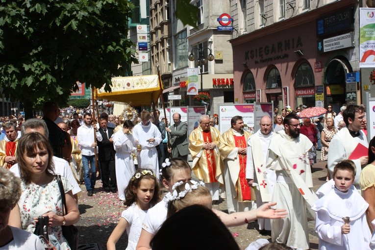 Uroczystość Bożego Ciała w archidiecezji