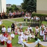 Procesja Bożego Ciała w Bielanach - 2017