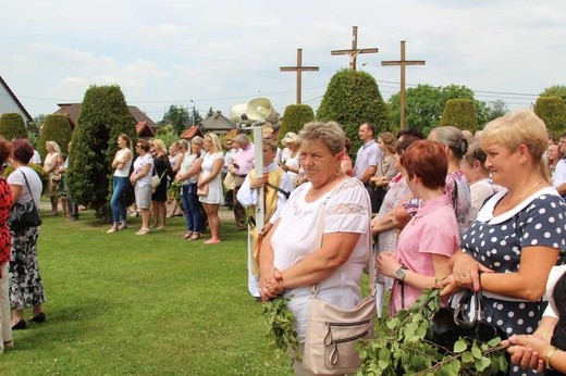 Procesja Bożego Ciała w Bielanach - 2017