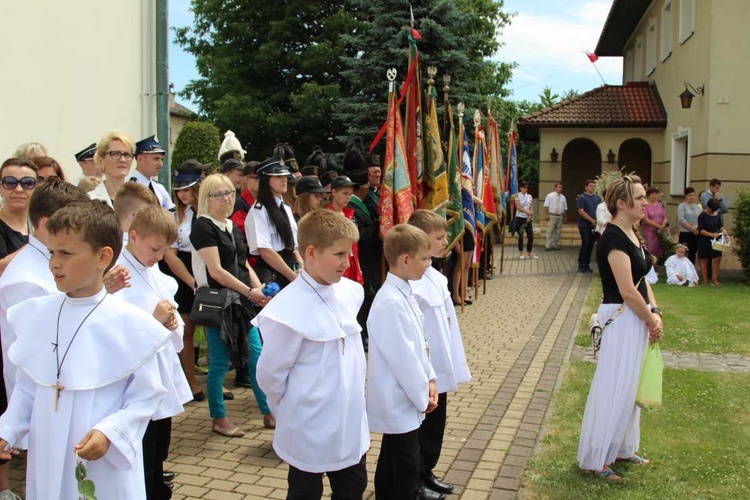 Procesja Bożego Ciała w Bielanach - 2017