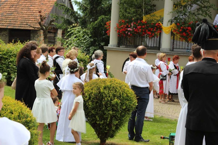 Procesja Bożego Ciała w Bielanach - 2017