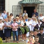 Procesja Bożego Ciała w Bielanach - 2017