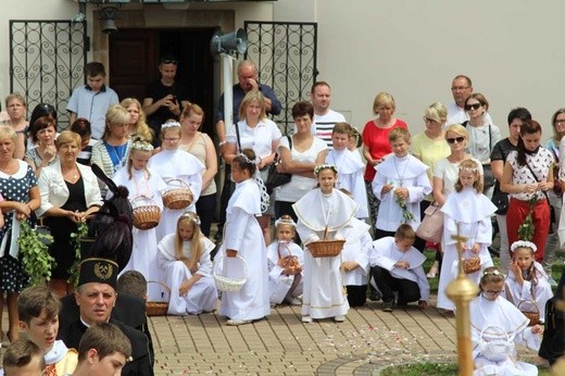 Procesja Bożego Ciała w Bielanach - 2017