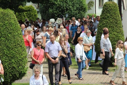 Procesja Bożego Ciała w Bielanach - 2017