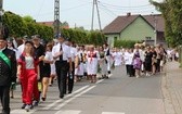 Procesja Bożego Ciała w Bielanach - 2017