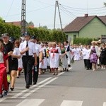 Procesja Bożego Ciała w Bielanach - 2017