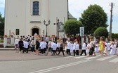 Procesja Bożego Ciała w Bielanach - 2017