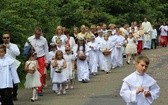 Procesja Bożego Ciała w Bielanach - 2017