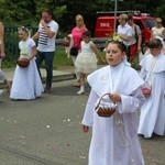 Procesja Bożego Ciała w Bielanach - 2017