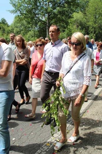 Procesja Bożego Ciała w Bielanach - 2017