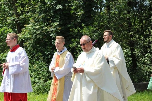 Procesja Bożego Ciała w Bielanach - 2017