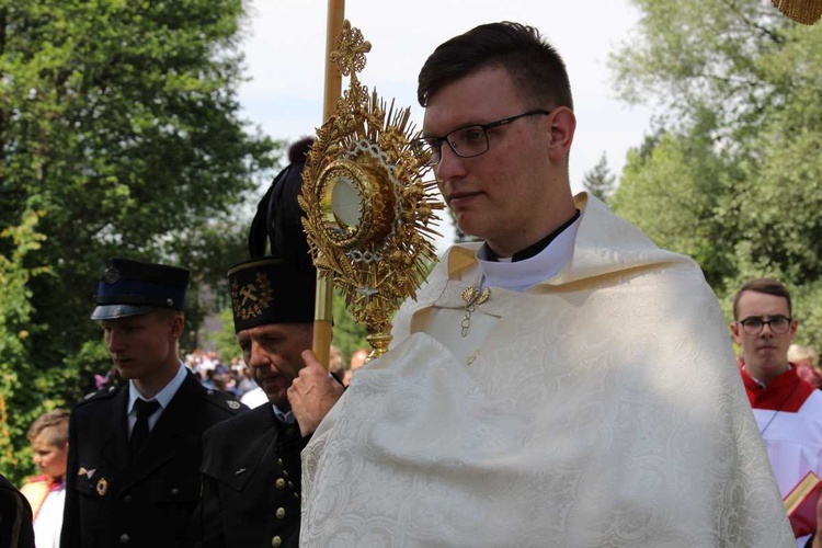 Procesja Bożego Ciała w Bielanach - 2017