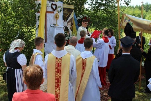 Procesja Bożego Ciała w Bielanach - 2017