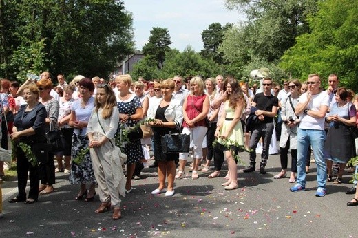 Procesja Bożego Ciała w Bielanach - 2017