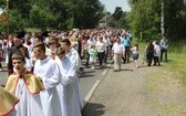 Procesja Bożego Ciała w Bielanach - 2017