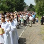 Procesja Bożego Ciała w Bielanach - 2017