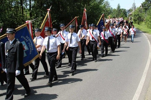 Procesja Bożego Ciała w Bielanach - 2017