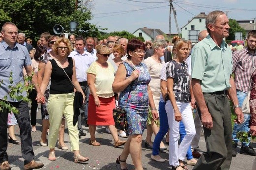 Procesja Bożego Ciała w Bielanach - 2017