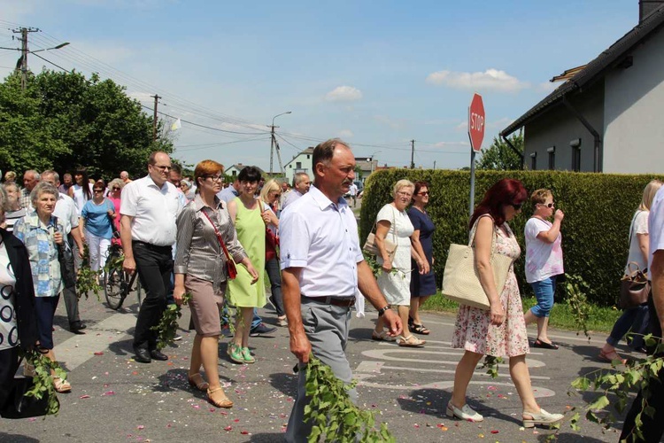 Procesja Bożego Ciała w Bielanach - 2017